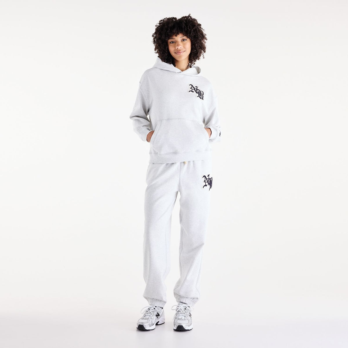 New Balance Women's Varsity Oversized Hoodie-6