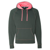 J. America Unisex Shadow Fleece Pullover Hoodie 8883 Mens Apparel Sweatshirts & Fleece