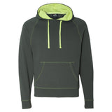 J. America Unisex Shadow Fleece Pullover Hoodie 8883 Mens Apparel Sweatshirts & Fleece