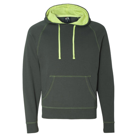 J. America Unisex Shadow Fleece Pullover Hoodie 8883 Mens Apparel Sweatshirts & Fleece