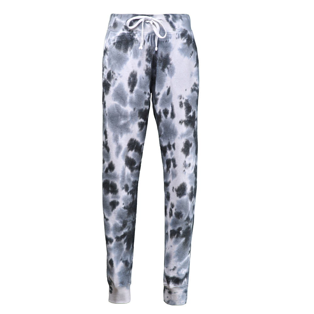 J. America Unisex Tie-Dye Fleece Jogger 8884 Mens Apparel Pants & Sweatpants