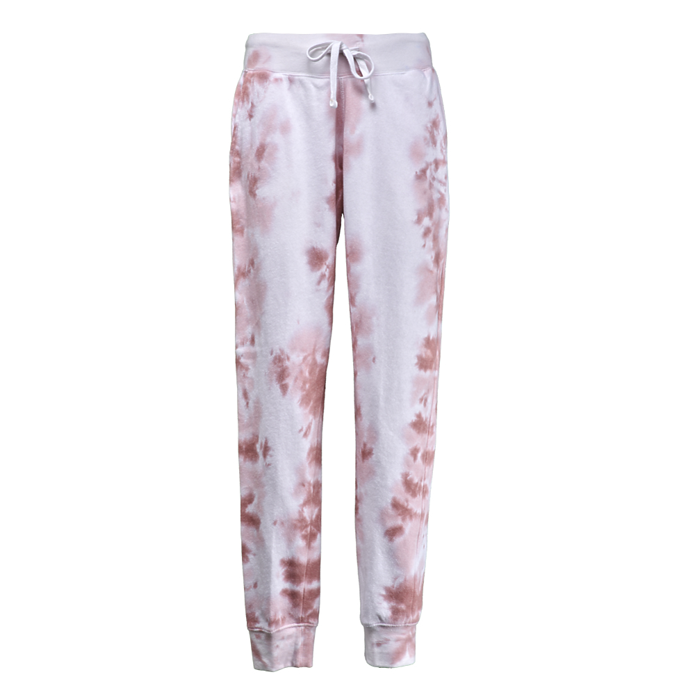 J. America Unisex Tie-Dye Fleece Jogger 8884 Mens Apparel Pants & Sweatpants