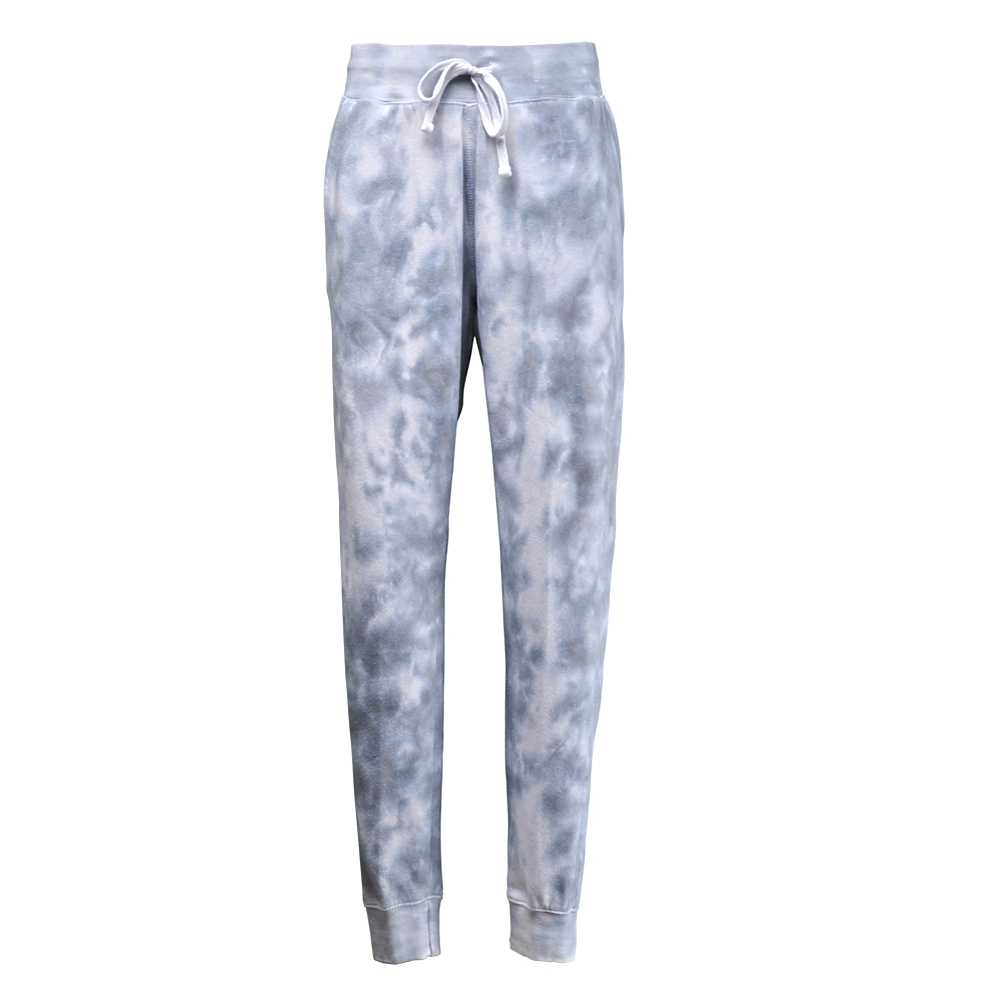 J. America Unisex Tie-Dye Fleece Jogger 8884 Mens Apparel Pants & Sweatpants