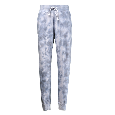 J. America Unisex Tie-Dye Fleece Jogger 8884 Mens Apparel Pants & Sweatpants