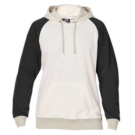 J. America Men's Vintage Tricolor Hoodie 8886 Mens Apparel Sweatshirts & Fleece