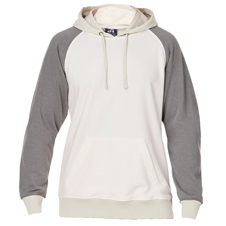 J. America Men's Vintage Tricolor Hoodie 8886 Mens Apparel Sweatshirts & Fleece