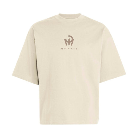 adidas Men's Trefoil Essentials Boxy Crop T-Shirt-1