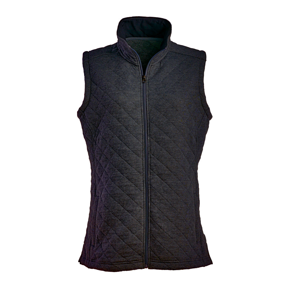 J. America Women's Quilted Vest 8892 Womens Apparel Jackets & Vests