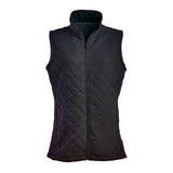 J. America Women's Quilted Vest 8892 Womens Apparel Jackets & Vests