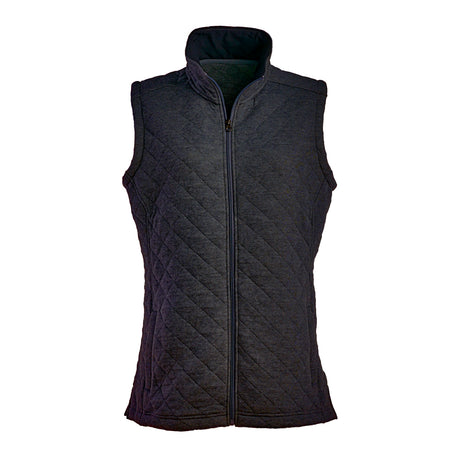 J. America Women's Quilted Vest 8892 Womens Apparel Jackets & Vests