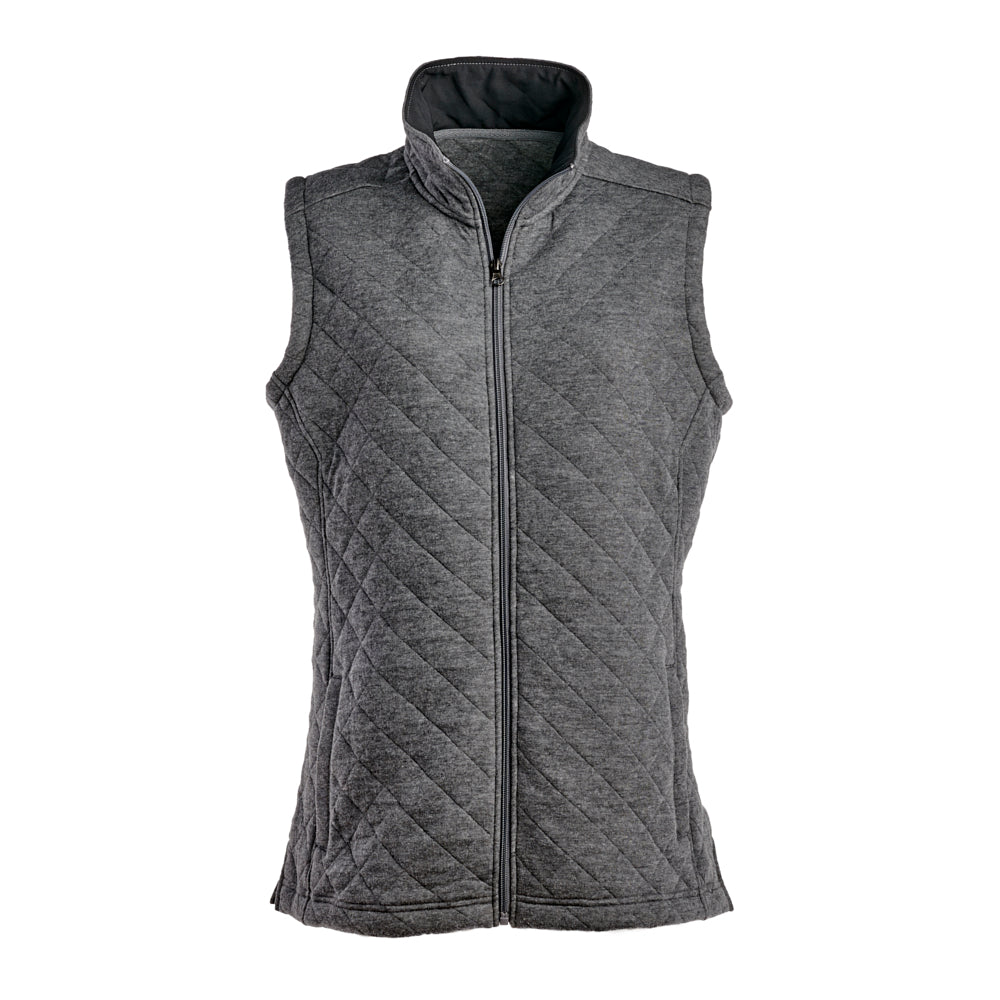 J. America Women's Quilted Vest 8892 Womens Apparel Jackets & Vests