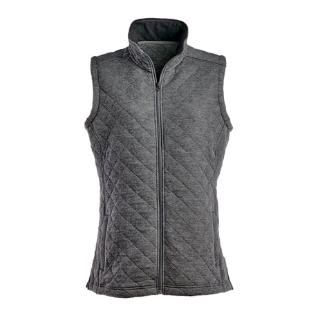 J. America Women's Quilted Vest 8892 Womens Apparel Jackets & Vests