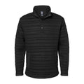 J. America Men's Horizon Snap Pullover 8895 Mens Apparel Sweatshirts & Fleece