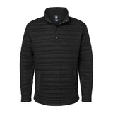 J. America Men's Horizon Snap Pullover 8895 Mens Apparel Sweatshirts & Fleece