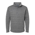 J. America Men's Horizon Snap Pullover 8895 Mens Apparel Sweatshirts & Fleece