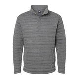 J. America Men's Horizon Snap Pullover 8895 Mens Apparel Sweatshirts & Fleece
