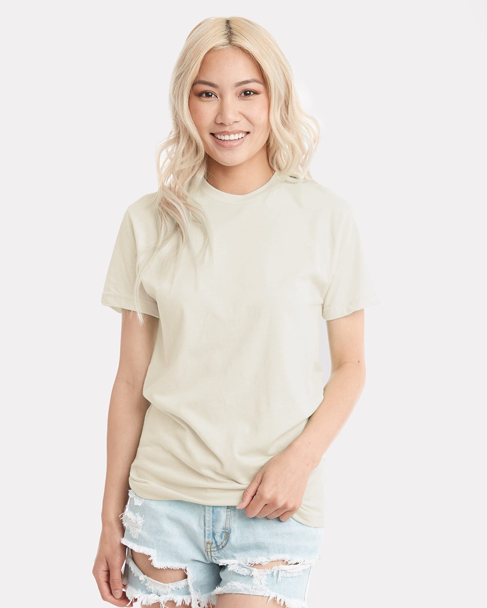Next Level Sueded T-Shirt