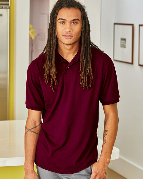  Men's EcoSmart Jersey Polo