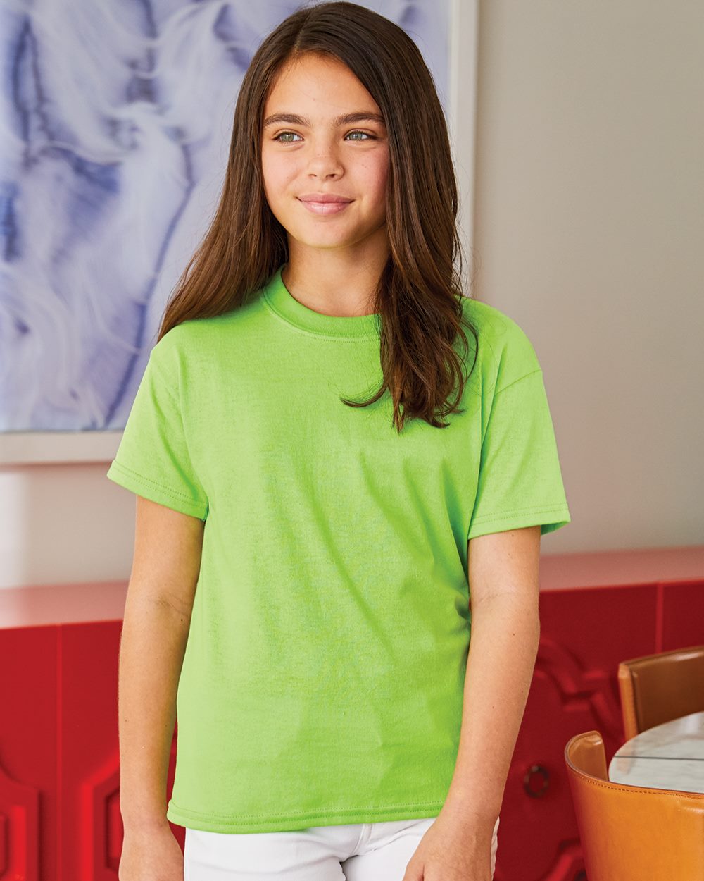 Hanes Youth Ecosmart T-Shirt