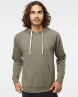 Independent Trading Co. Icon Unisex Lightweight Loopback Terry Hooded Sweatshirt