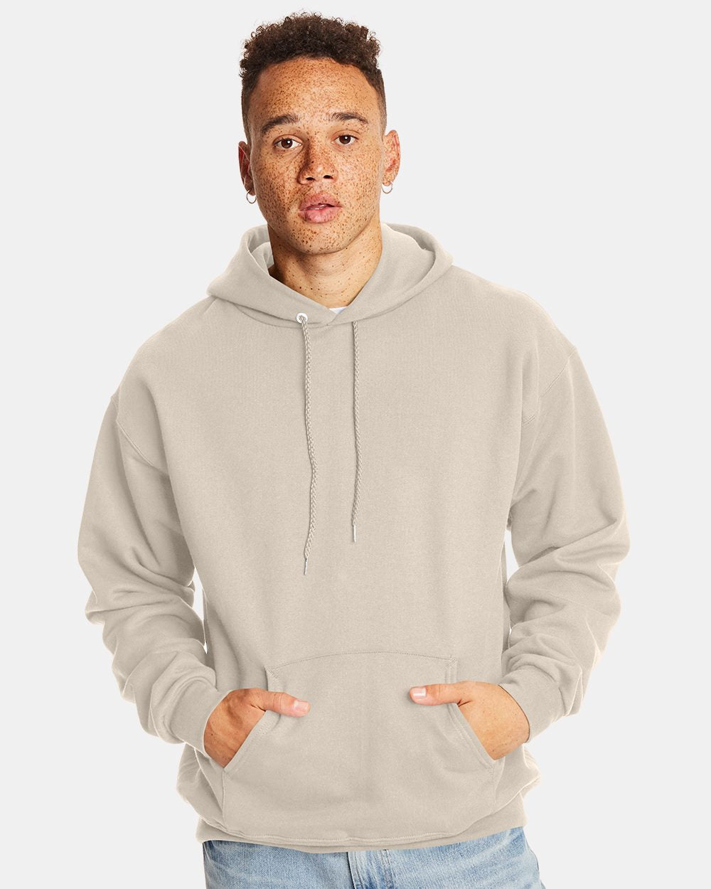 Hanes Men's Ultimate Cotton Hooded Sweatshirt