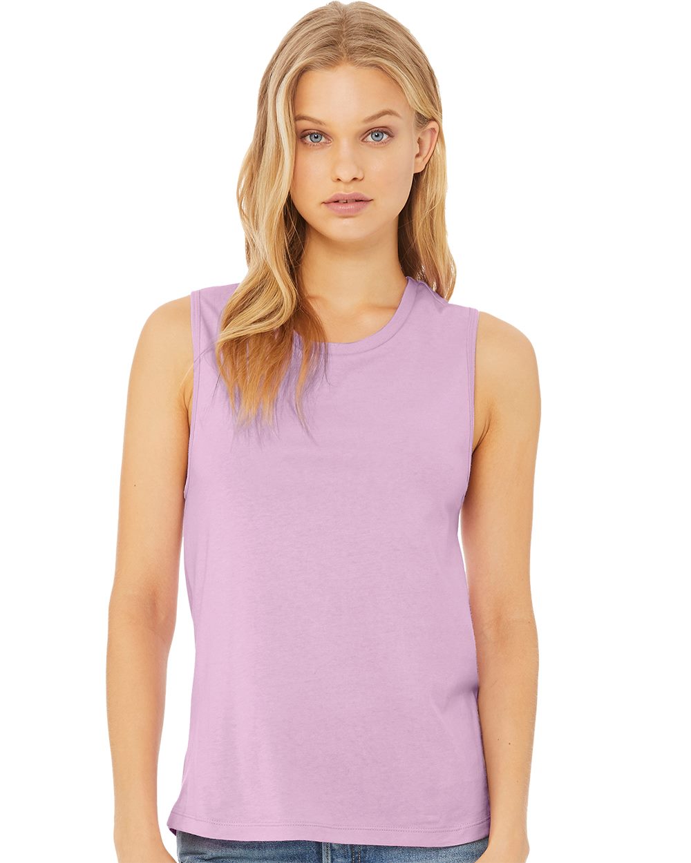 BELLA + CANVAS Women's Jersey Muscle Tank Top BC6003