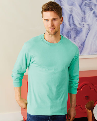 Hanes Men's Beefy-TÂ® Long Sleeve T-Shirt