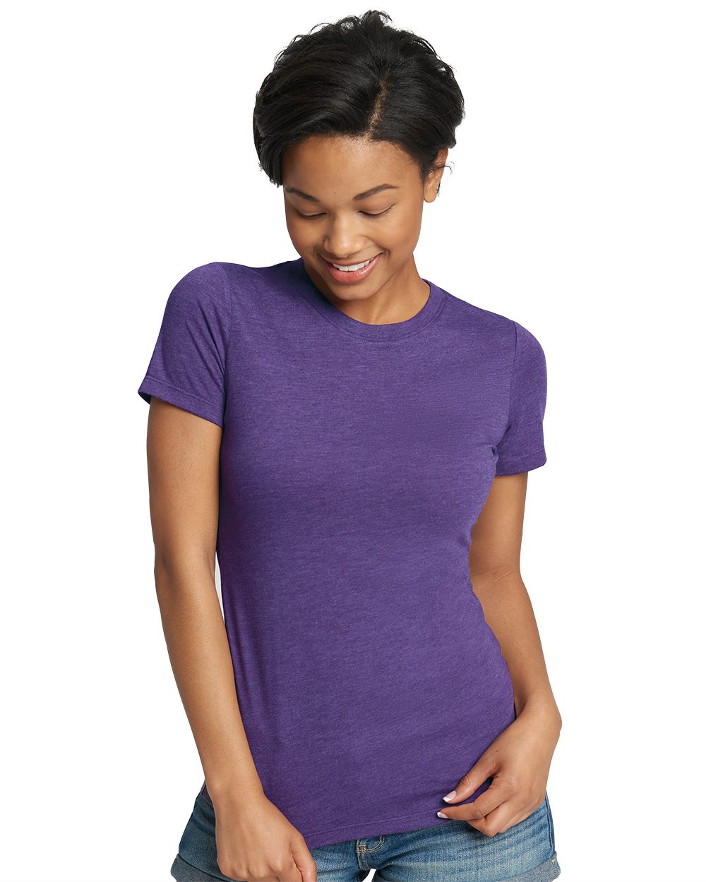 Next Level Women's Tri-Blend Tee NL6710 Next Level Apparel