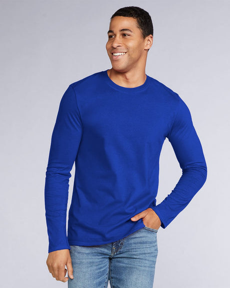 Gildan Men's SoftstyleÂ® Long Sleeve T-Shirt Gildan