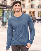 JERZEES Men's Snow Heather French Terry Raglan Crew Sweatshirt 91M JERZEES