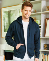 Hanes Men's EcosmartÂ® Full-Zip Hooded Sweatshirt Hanes