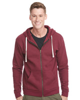 Next Level Unisex Santa Cruz Full-Zip Hoodie Next Level Apparel