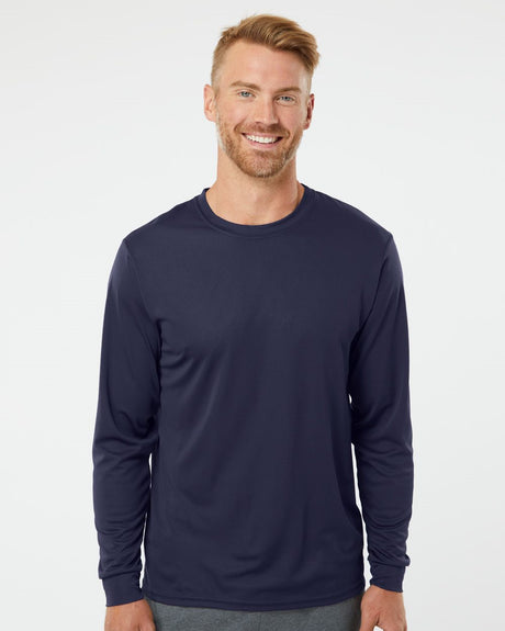 Augusta Men's NexGen Wicking Long Sleeve T-Shirt Mens Apparel Shirts & Tops