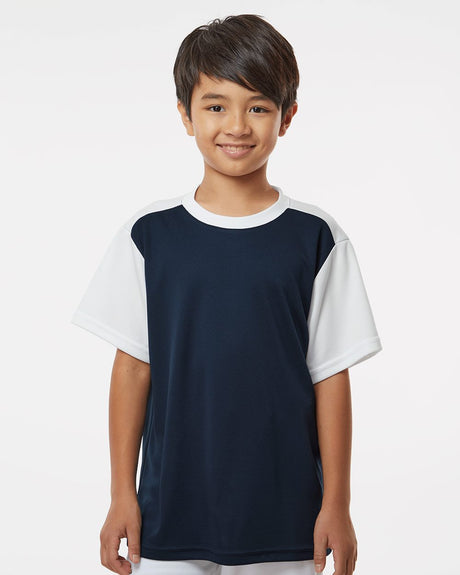 Alleson Athletic Youth Crewneck Baseball Jersey Alleson