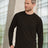 JERZEES Men's Dri-Power 100% Polyester Long Sleeve T-Shirt 21LS