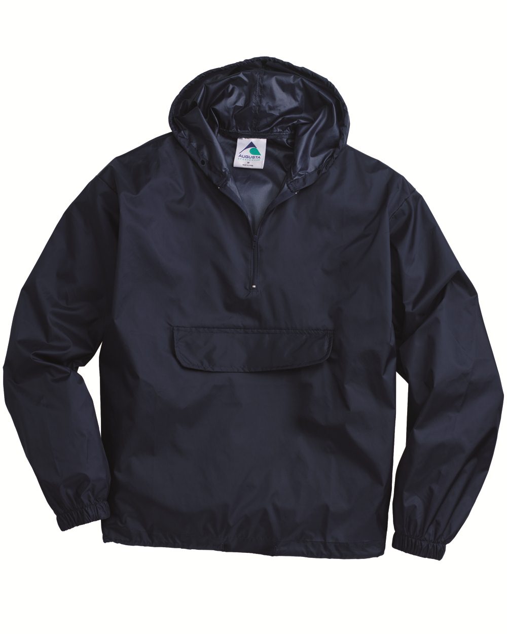 Augusta Men's Pullover Jacket In A Pocket Augusta Sportswear