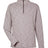 North End Men's Eclipse Jacquard Quarter-Zip Pullover-1