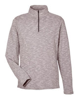 North End Men's Eclipse Jacquard Quarter-Zip Pullover-1