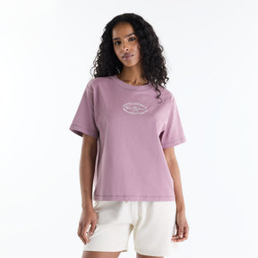 New Balance Women's Family Relaxed Hip Length T-Shirt-1