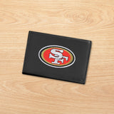 Rico Industries NFL  San Francisco 49ers Embroidered Tri-fold Wallet-4