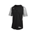 Mizuno Youth Aerolite 2-Button Baseball Jersey-1