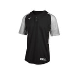 Mizuno Youth Aerolite 2-Button Baseball Jersey-1