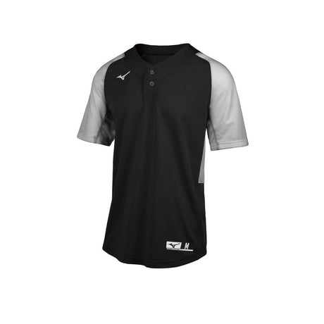 Mizuno Youth Aerolite 2-Button Baseball Jersey-1