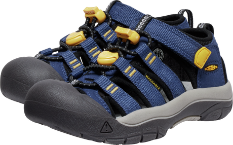 KEEN Little Kids' Newport H2 Shoe-4