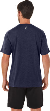 Asics Men's Stripe Short Sleeve Tee-2
