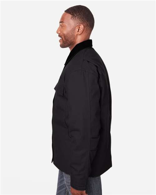 Berne Apparel Men's Heritage Chore Coat-4