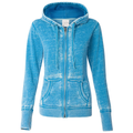 J. America Women's Zen Full Zip Hoodie 8913