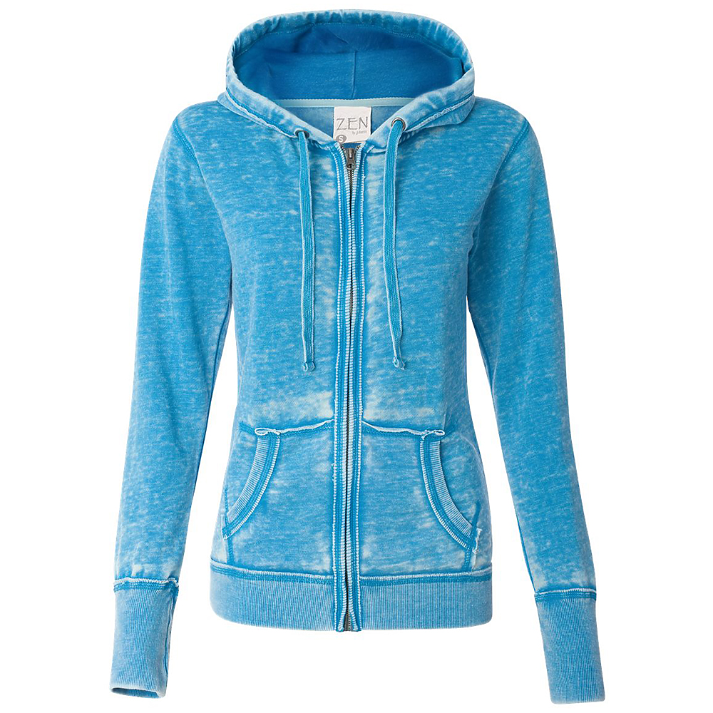 J. America Women's Zen Full Zip Hoodie 8913