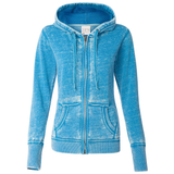 J. America Women's Zen Full Zip Hoodie 8913