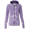 J. America Women's Zen Full Zip Hoodie 8913